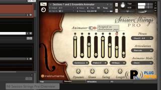 Video thumbnail for Session Strings Pro Overview by PlugRater