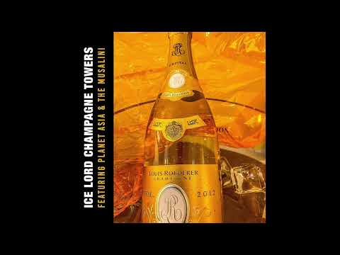 Ice Lord - Champagne Towers Feat. Planet Asia & The Musalini