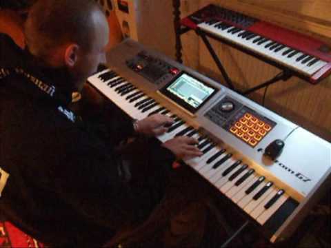 MROKAS (Mrok Nad Miastem/aifam) -  zapowiedz koncertu 6.06.2009