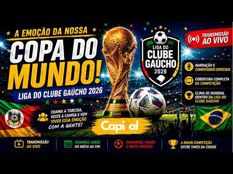Live no canal do Portal Capital das Missões