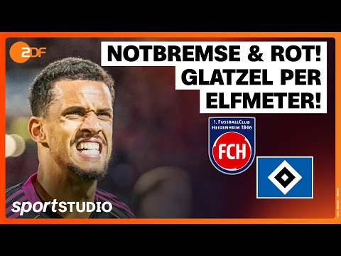 1. FC Heidenheim – Hamburger SV | DFB-Pokal, 2. Runde 2025/26 | sportstudio
