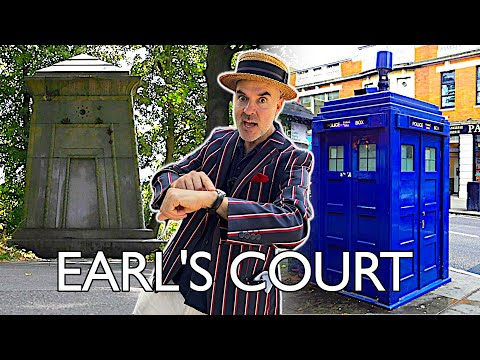 Earl's Court Secrets: TARDIS, Princess Diana’s Flat & a Time Machine