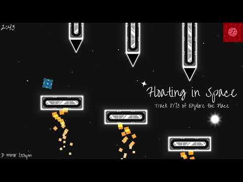 Floating in Space