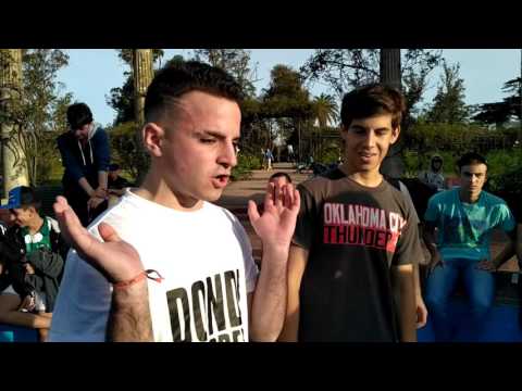 SPEKTRO y CUZCO vs DOGLER y SK  - Semifinal - Prado Freestyle - FECHA 2
