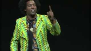 Morning breaks: Lemn Sissay at TEDxSalford