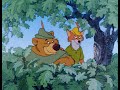 Open Matte 35mm Print Robin Hood 1973 Oo De Lally Scene Clip