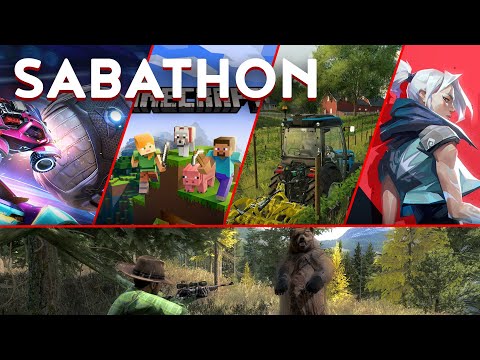 72 HOURS of Sabaton...YOU WON'T BELIEVE WHAT HAPPENS!