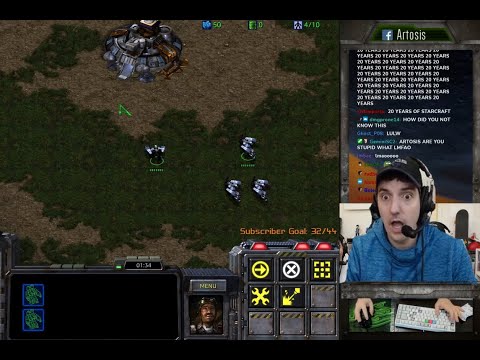 Artosis Learns Shift+Hotkey - Artosis Starcraft Remastered