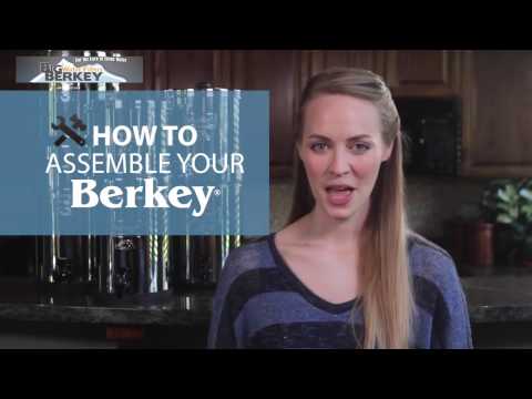 How to Assemble Your Berkey Water Filter System