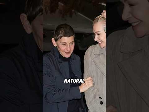 Why is Ellen DeGeneres like a completely different person?  #shorts   #celebrity #ellendegeneres