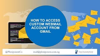 Access webmail in Gmail