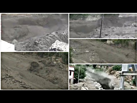 Massive Flashflood At Stakpa Village Sankoo, Kargil | 26 June 2025