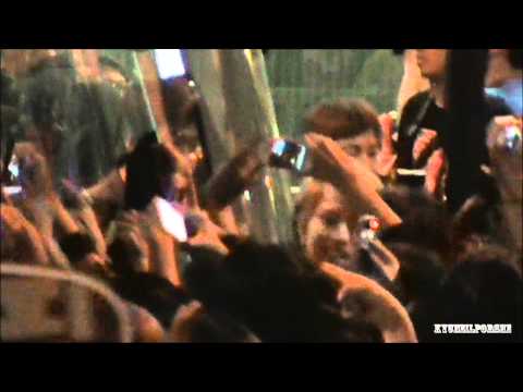 120406 INFINITE at Suvarnabhumi Airport