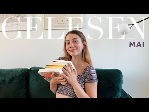 Gelesen | Alle Bücher, die ich im Mai gelesen habe | Reading Wrap Up #5 2022 🌸✨