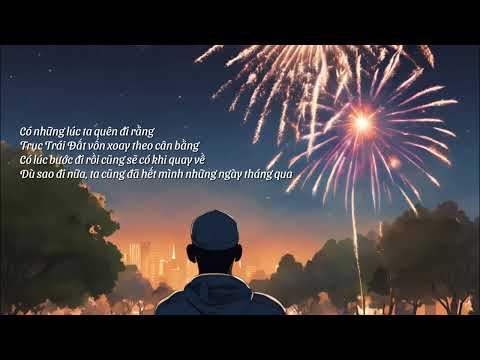 Nơi Pháo Hoa Rực Rỡ - Hoàng Dũng, Hứa Kim Tuyền và Orange (Lyric Video by EnjoyLife)