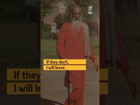 If they don’t, I will leave!