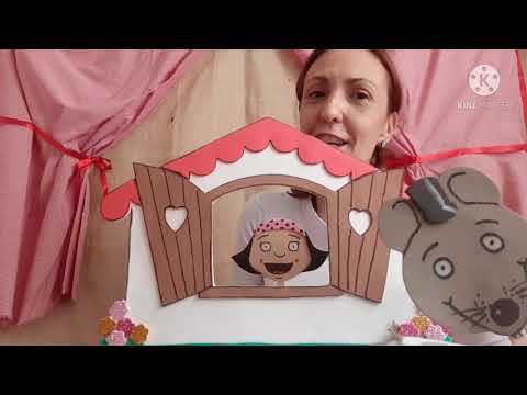 Jana conta - "DONA BARATINHA" de Ana Maria Machado (Adaptação com fantoches)