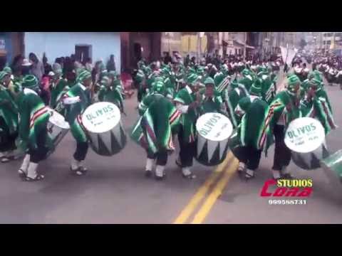 sikuris los olivos de vilquechico ,candelaria 2016.  studios cora