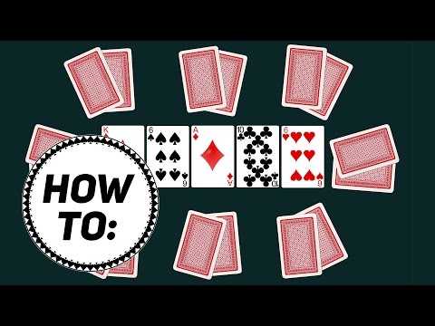 Everything You'll Need to Know How To Play Texas Holdem