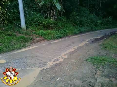 Estrada dos Camirangas só o pó da Rabiola