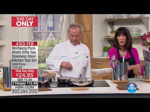 HSN | Küchenchef Wolfgang Puck 06.02.2017 - 23 Uhr