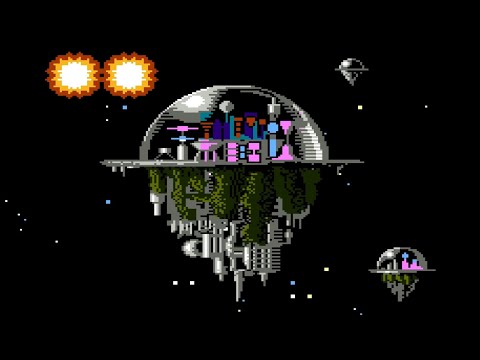 Air Fortress (NES) Playthrough