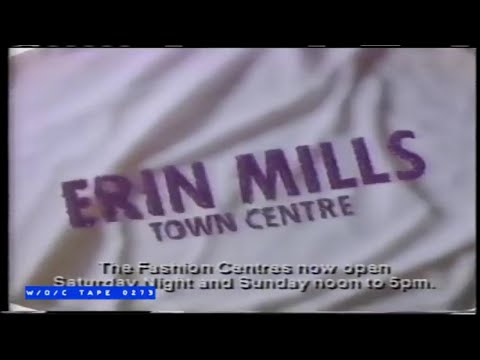 WOC Tape 0273 Local Commercials Compilation - 1986