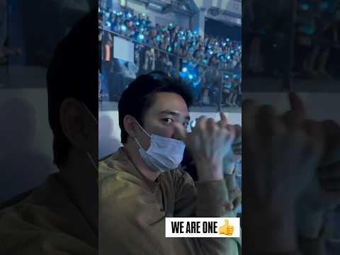 Sehun & Kai performing 'On Me' at KAION encore concert today~ #exo #sehun #kai