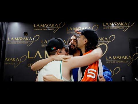 Tino El Pingüino - Presentación Tú en vivo (INTRO, CONOZCO A GENTE RARA, MORGANA Y SUS ALREDEDORES)