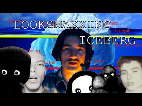 The Disturbing Looksmaxxing Iceberg