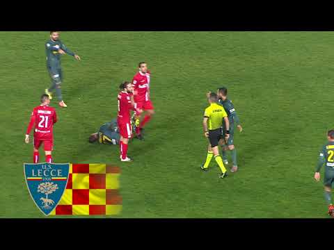 LECCE-Monza 0-0 highlights 17a giornata serie B 04.01.2021