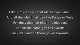 Royce Da 5&#39;9 - Field Negro (Lyrics)