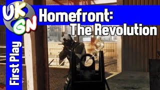 Homefront: The Revolution [Xbox One] First 45 mins
