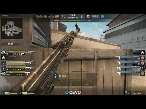 Optic allu 4K 1 TAPS w/ AK47 vs Torqued Cache @ CyberpowerPC 2017