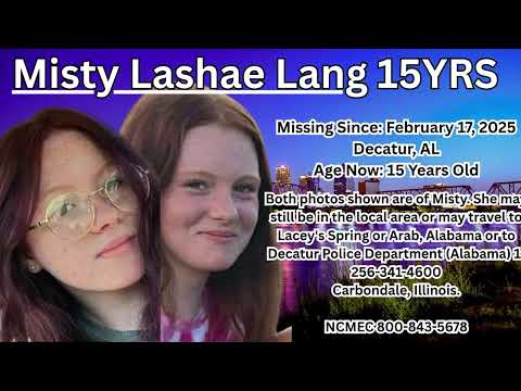 Misty Lang Missing
