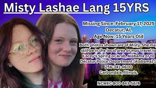 MISTY LANG 15YRS#missing #raptymenewsmissingpersons
