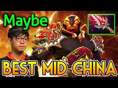 Maybe Dota2 [Ember Spirit] Best Mid China