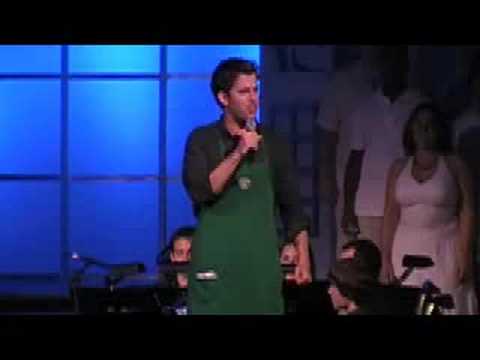 "Taylor the Latte Boy Rebuttal" sung by Ben Hensley