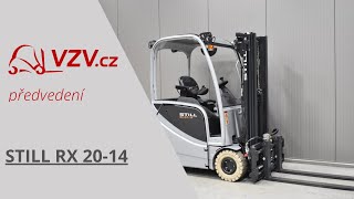 Still RX 20-14 three-wheel forklift | Image 4 - Machineryline