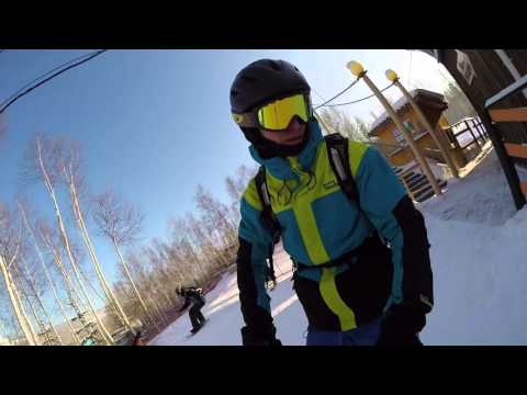 Видео: Видео горнолыжного курорта Холдоми в Хабаровский край