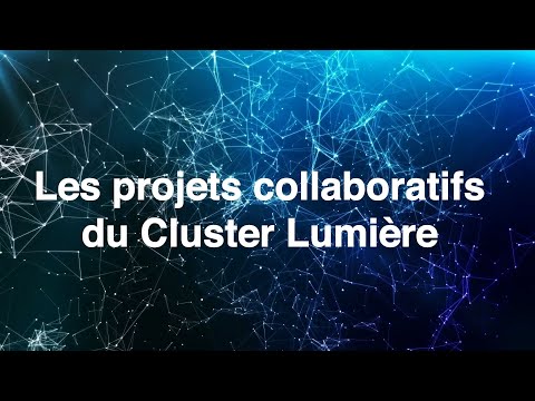 Les projets collaboratifs du Cluster Lumière n°1 - Projet DELTA