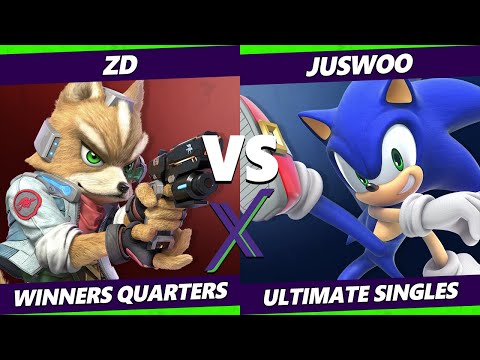 S@X 415 Winners Quarters - ZD (Fox, Wolf) Vs. Juswoo (Sonic) Smash Ultimate - SSBU