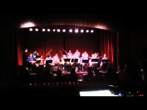 Tyler Mire Big Band - Thomas Eby trumpet solo