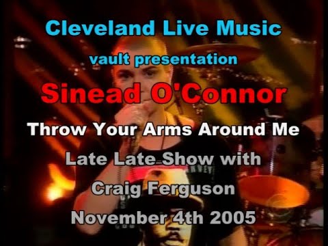 Sinead O'Connor with Sly & Robbie - Throw Down Your Arms - Craig Ferguson 11/4/05