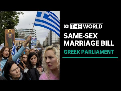 Greek same-sex couples await landmark marriage law | The World