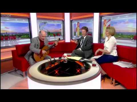 BBC One - Breakfast, 18052012, Bonnell's Spanish take on The Beatles.avi