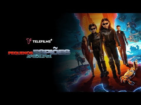 2023 Pequenos Espiões - Apocalipse (Dublado) 
