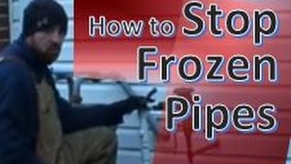 Winterize Sprinkler Back Flow: How to Prevent Ice/Winter Damage to Pipes