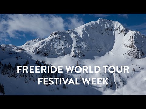 Freeride World Tour Festival Week Fieberbrunn 2022