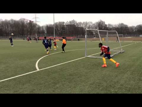 Teddy makes 1 assist in 3-0 win against FSV Duisburg